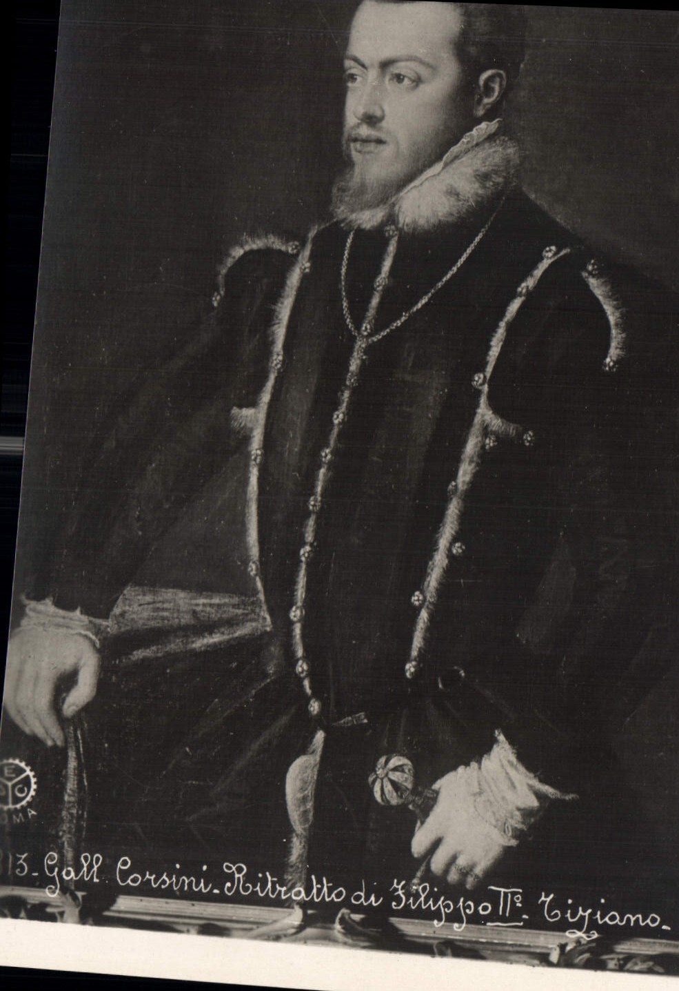 CPA Golle Lorsini Ritratto di Eilisjojoo II Rijiomo 