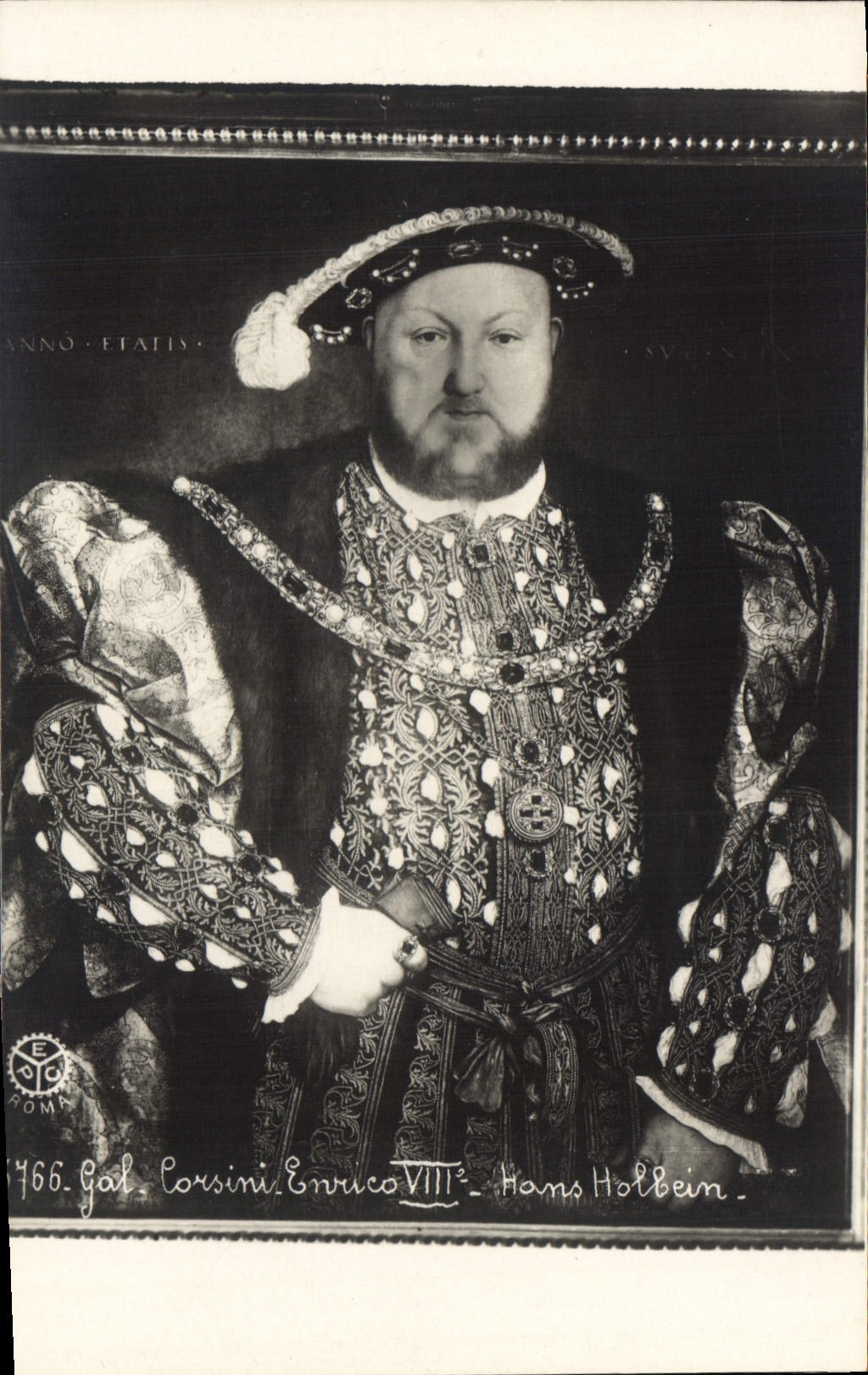 CPA Golle Lorsini Enrico VIII Hans Hollein 