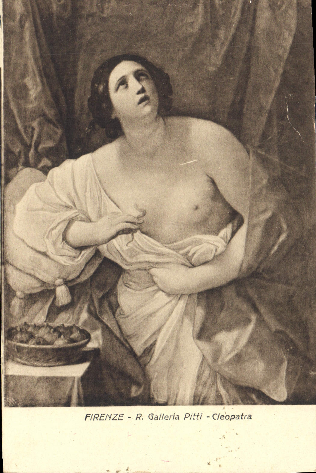 CPA Firenze R Galleria Pitti Cleopatra