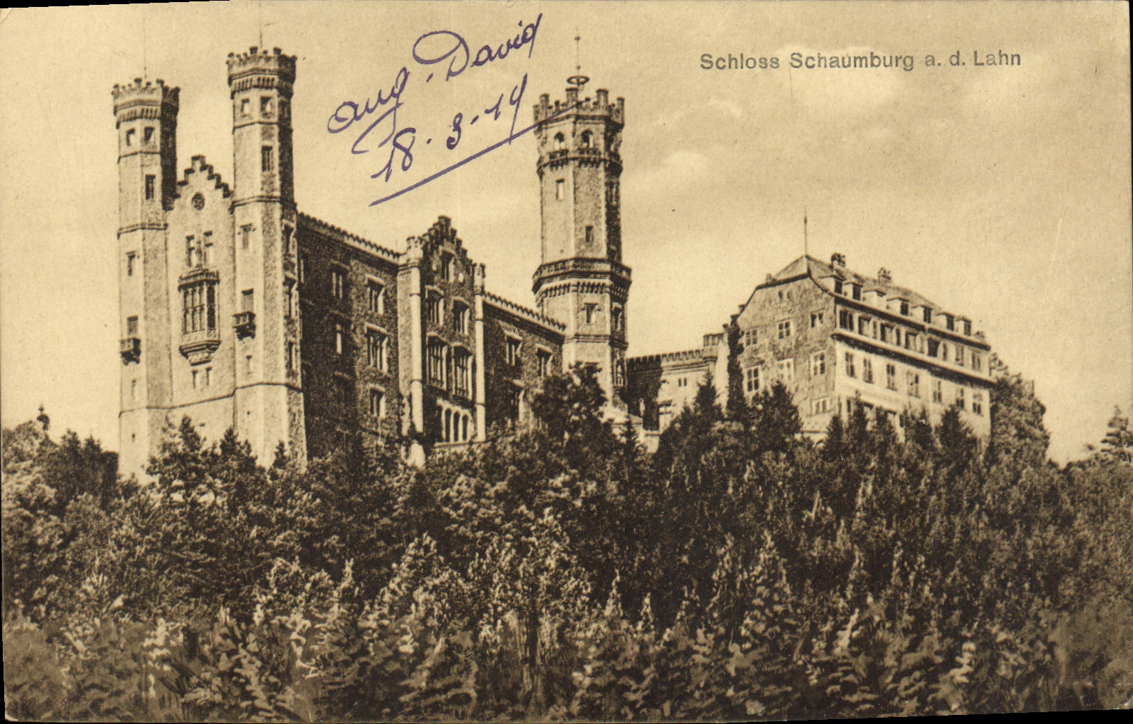 CPA Schloss Schaumburg A D Lahn 