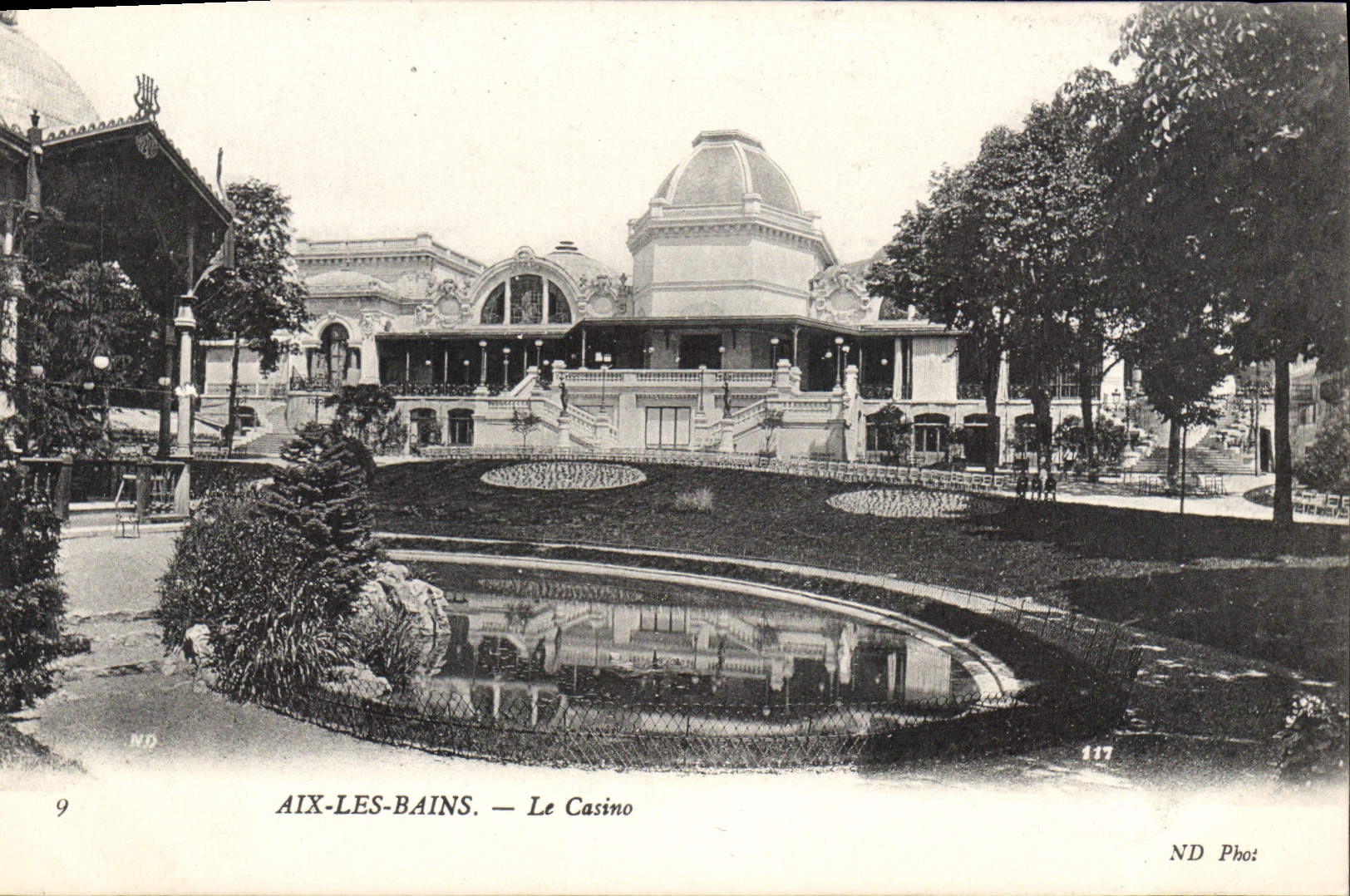 CPA Aix les Bains le Casino 