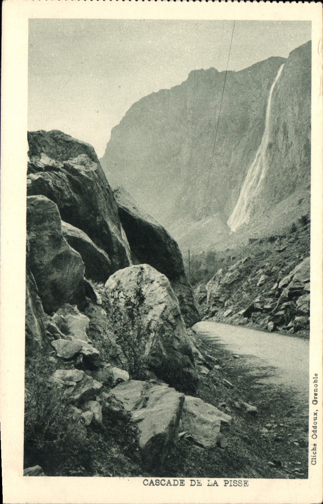 CPA Cascade de la Pisse 