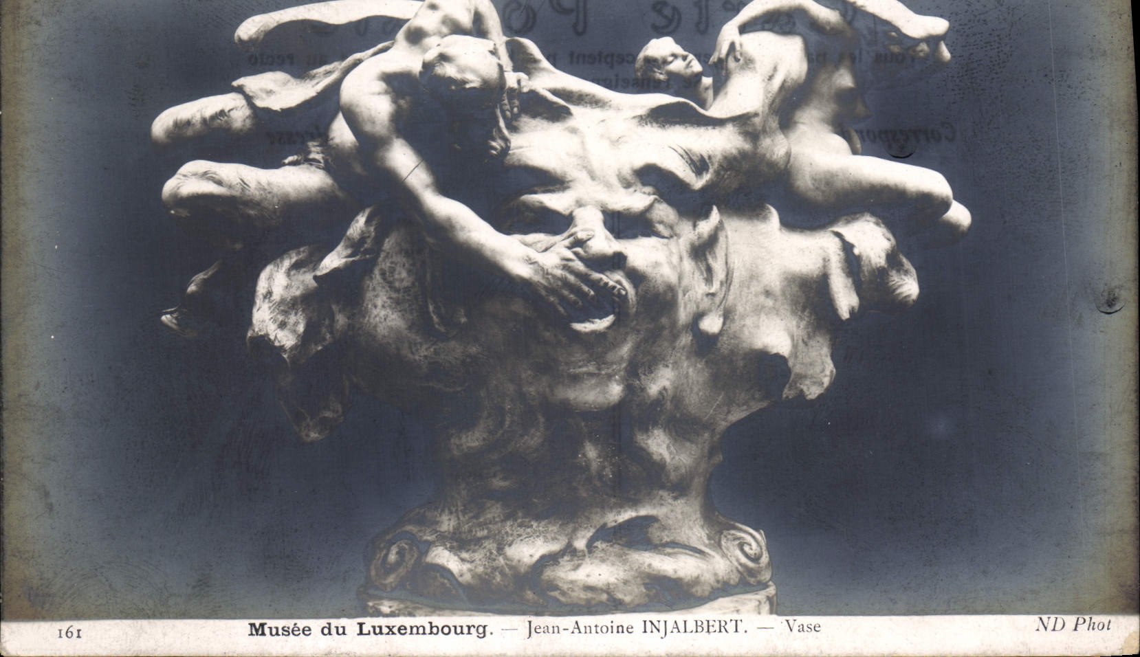 CPA Musee du Luxembourg Jean Antoine Injalbert Vase 