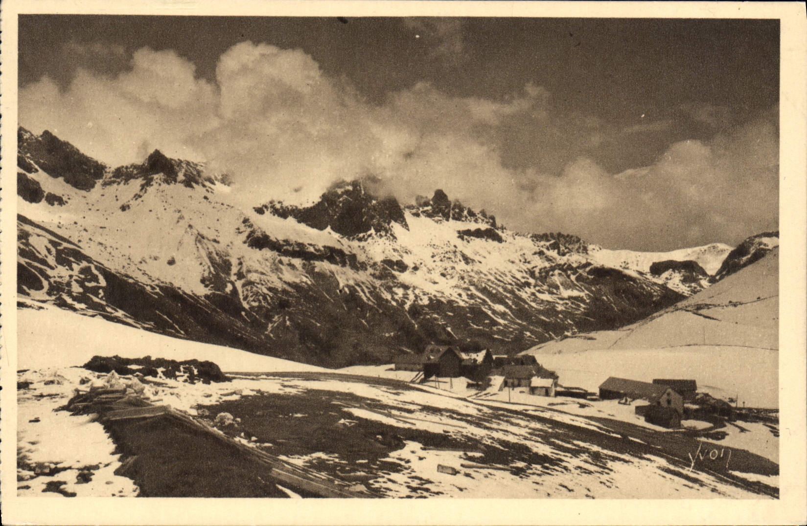 CPA Les Alpes Col du Lautaret 