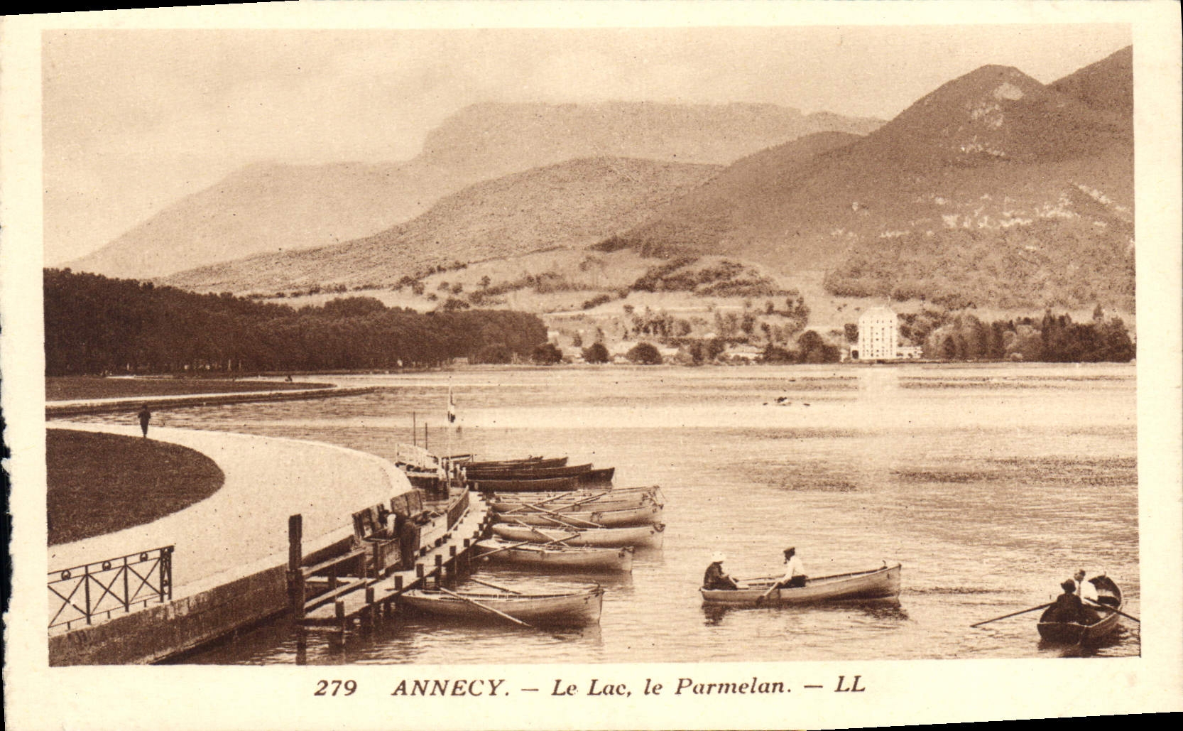 CPA Annecy Le Lac le Parmelan 