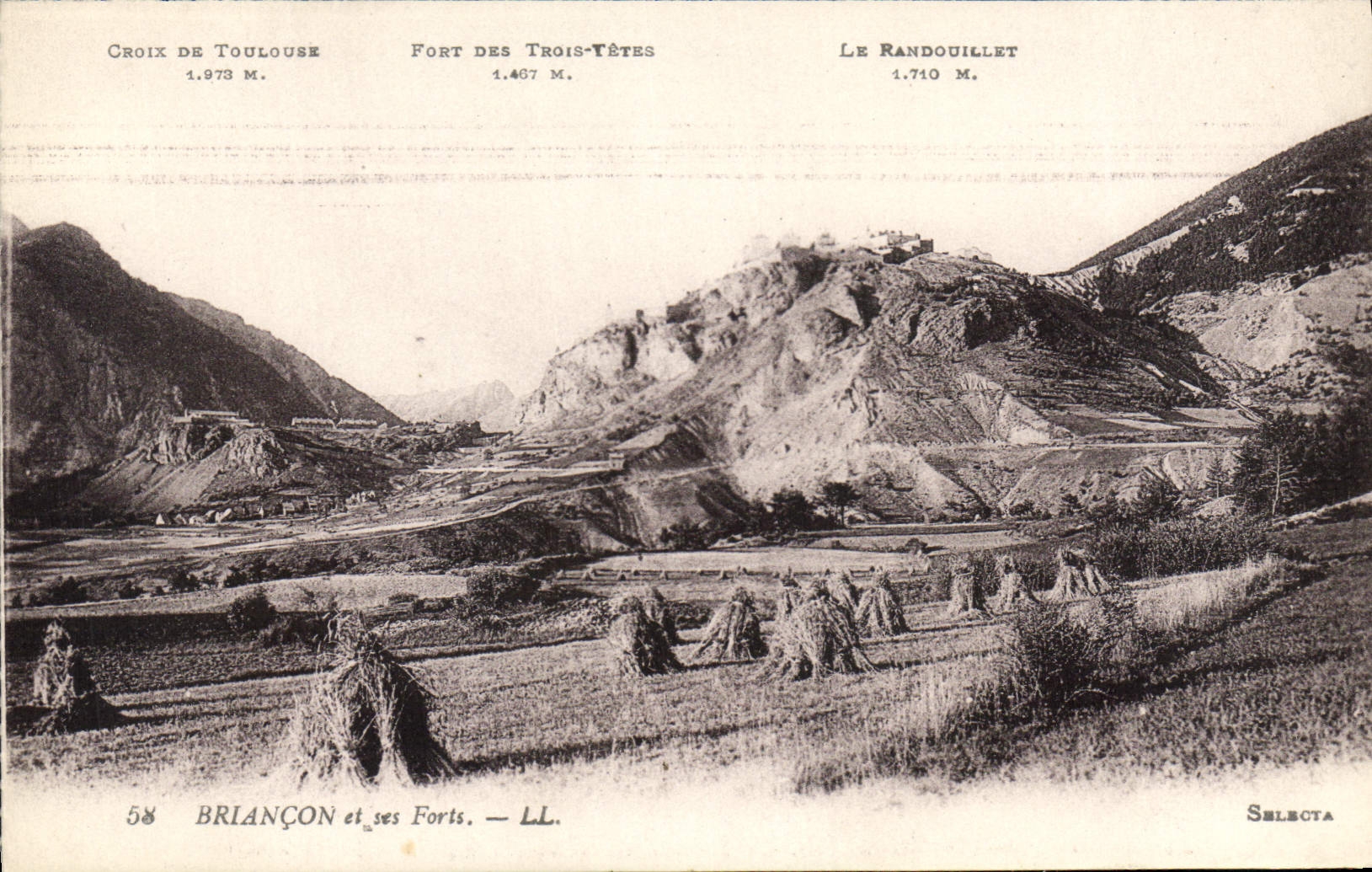 CPA Briancon et ses Forts 