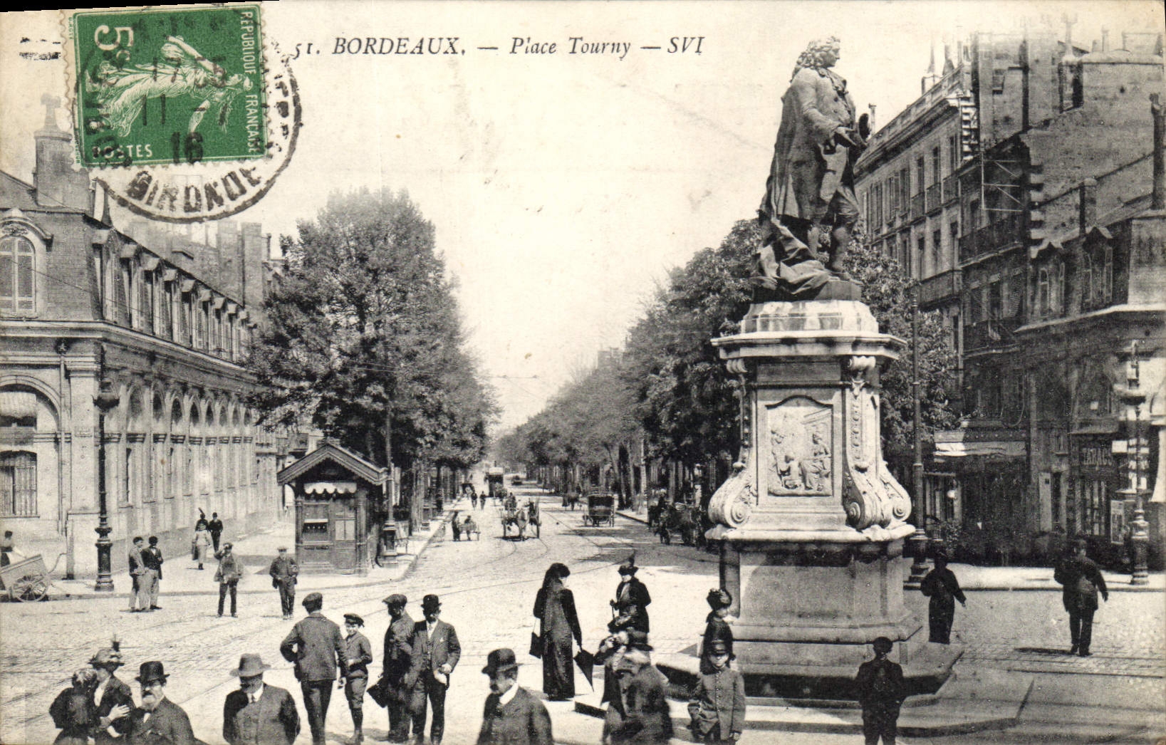 CPA Bordeaux Place Tourny 