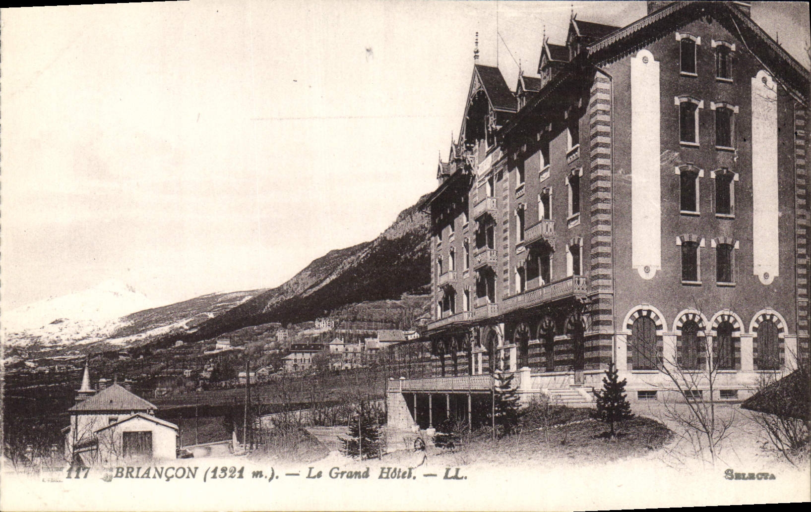 CPA Briancon Le Grand Hotel 