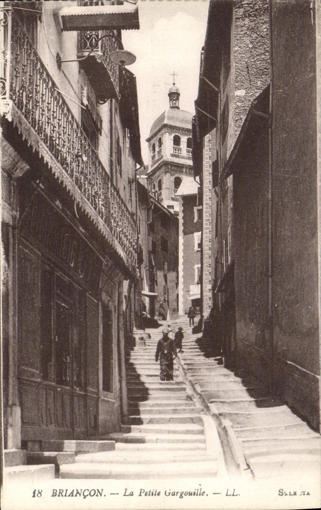 CPA Briancon La Petite Gargouille 