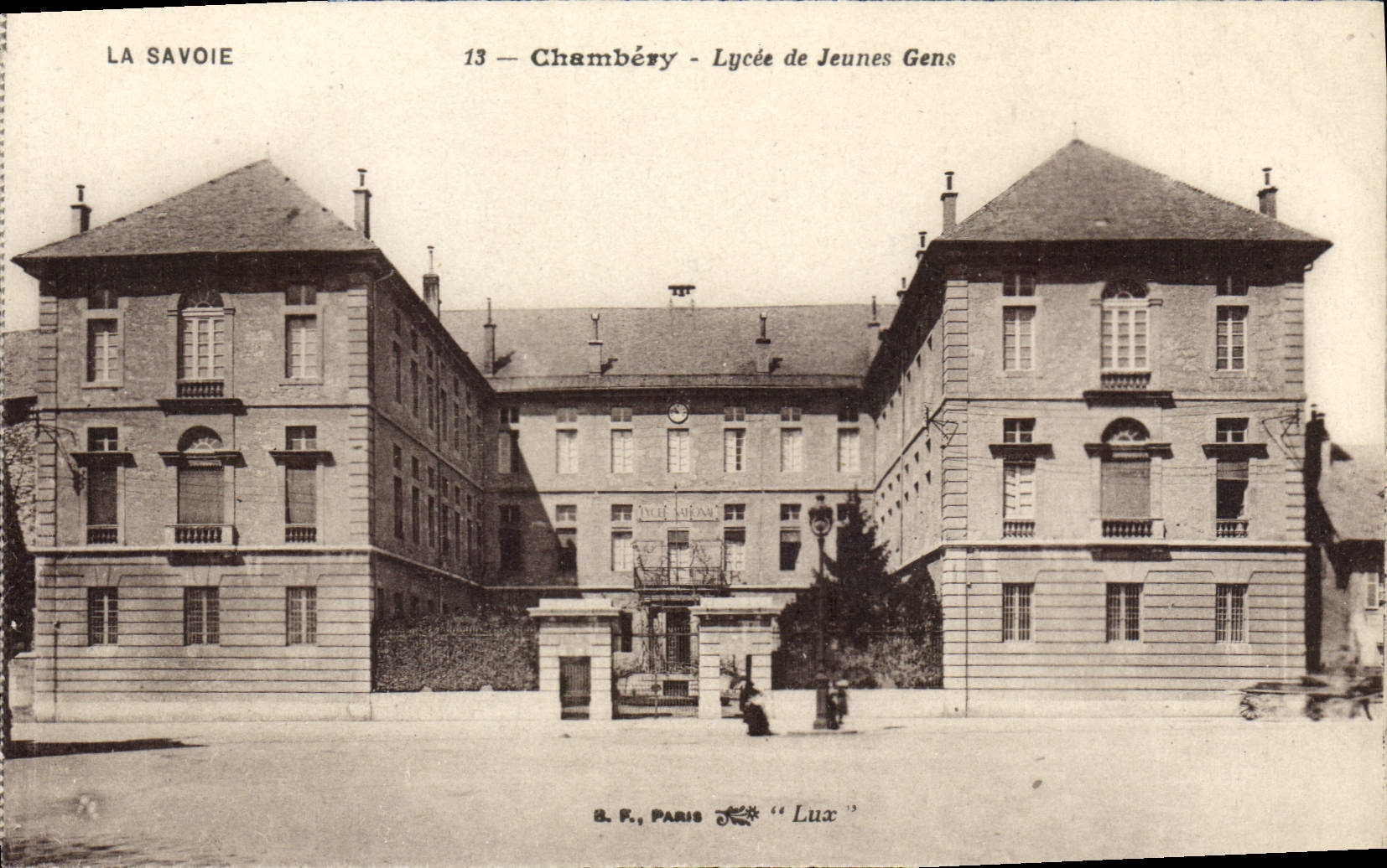 CPA Chambery Lycee de Jeunes Gens 