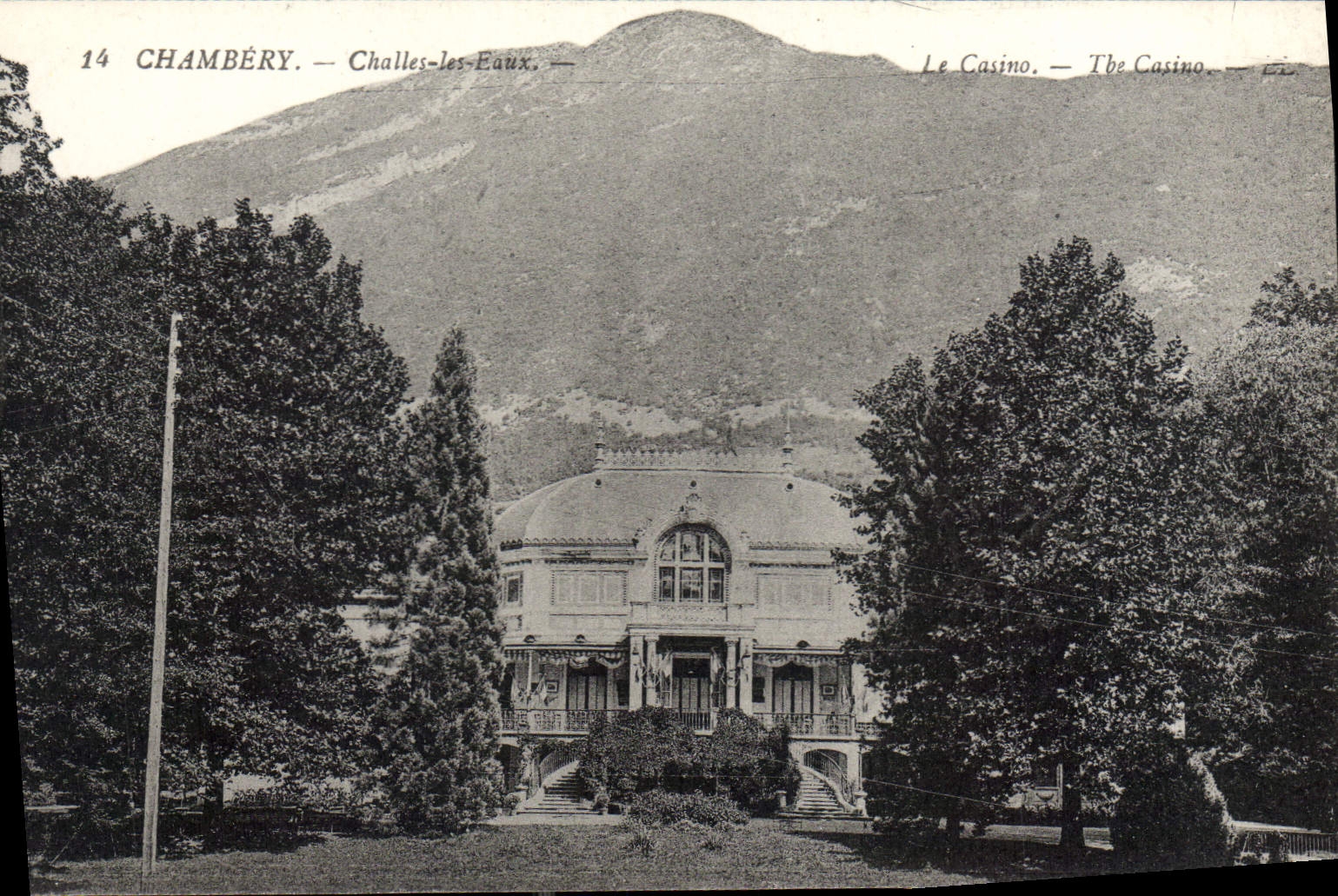 CPA Chambery Challes les Eaux 