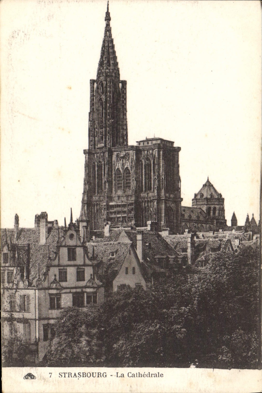 CPA Strasbourg La cathedrale 