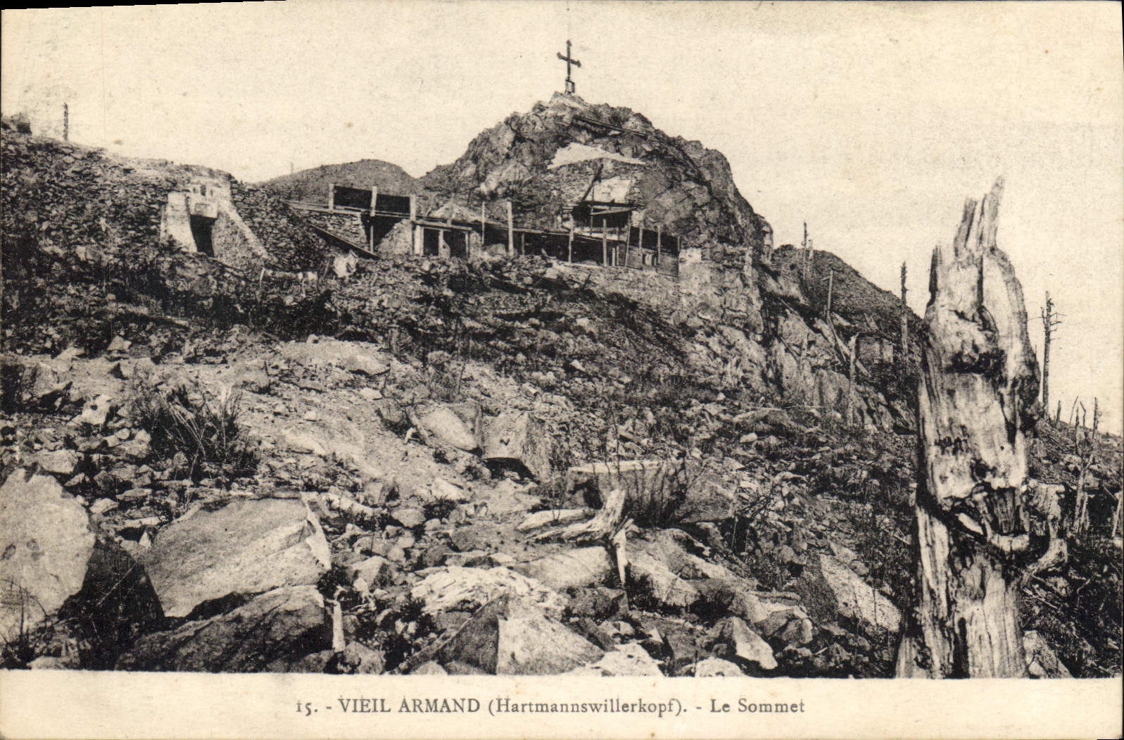 CPA Vieil Armand Le Sommet 