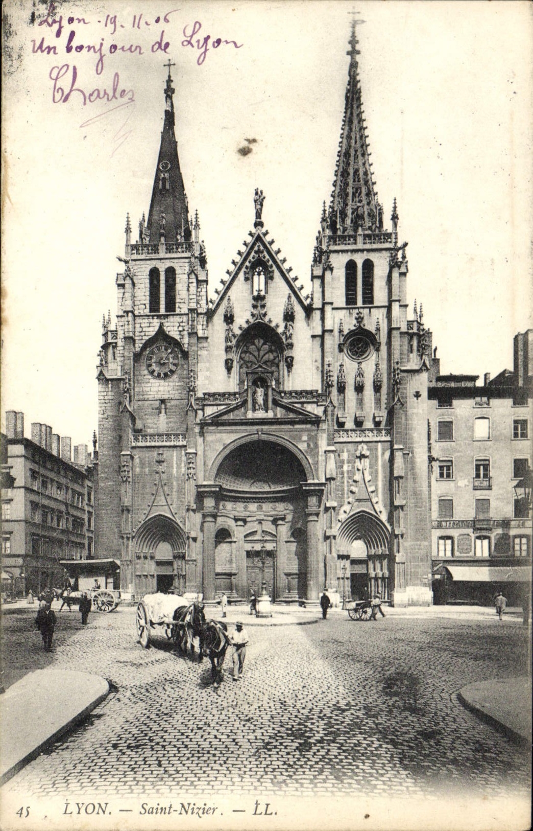 CPA Lyon Saint Nizier 