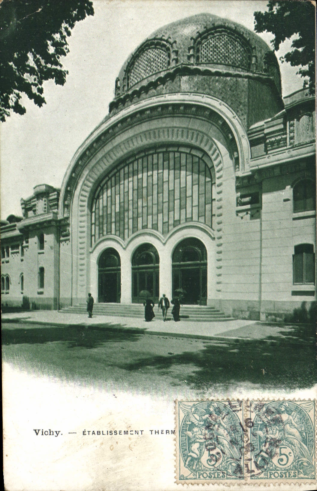 CPA Vichy Etablissement Thermale 