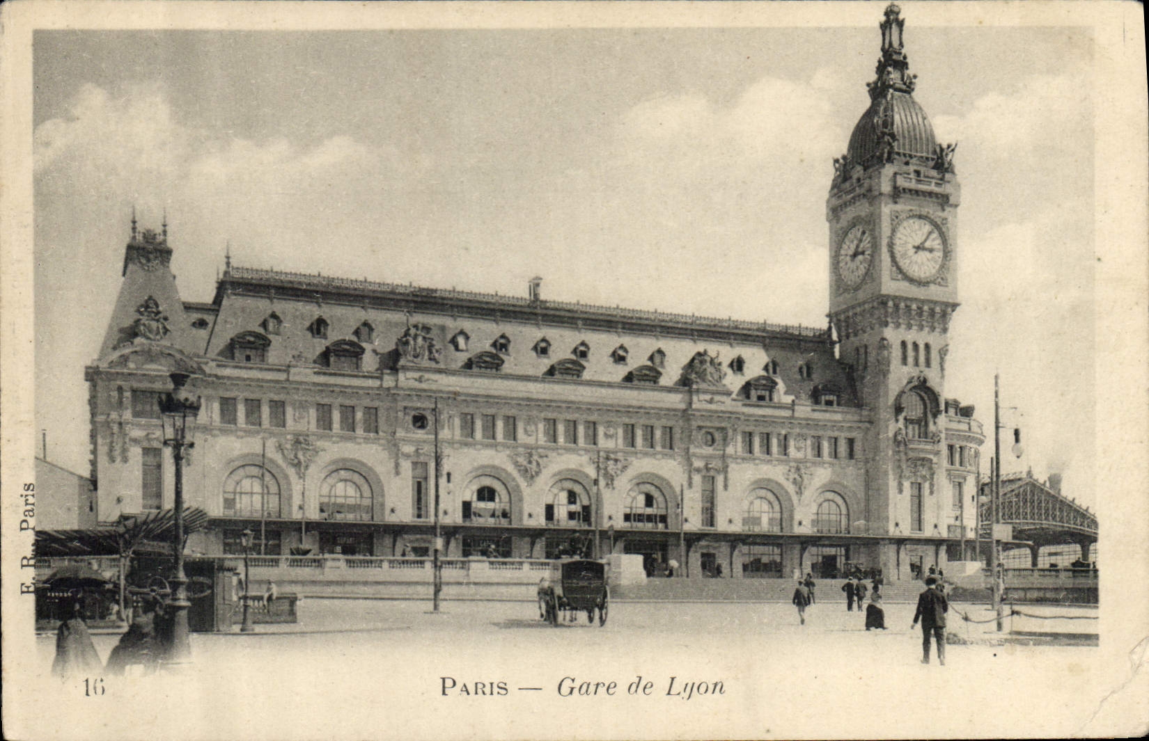 CPA Paris Gare de Lyon