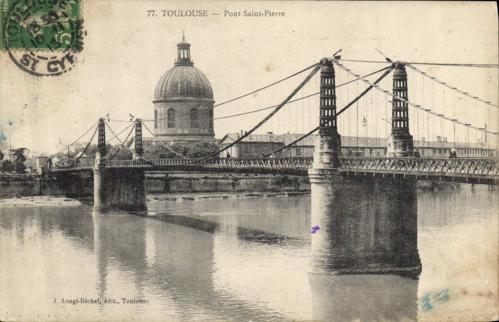 CPA Toulouse Pont Saint Pierre 