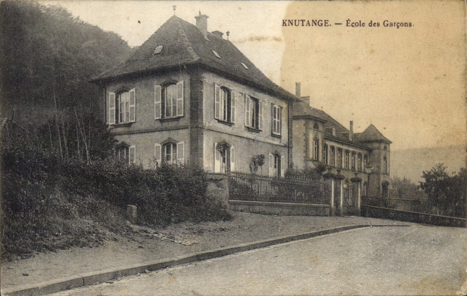 CPA Knutange Ecole des Garcons