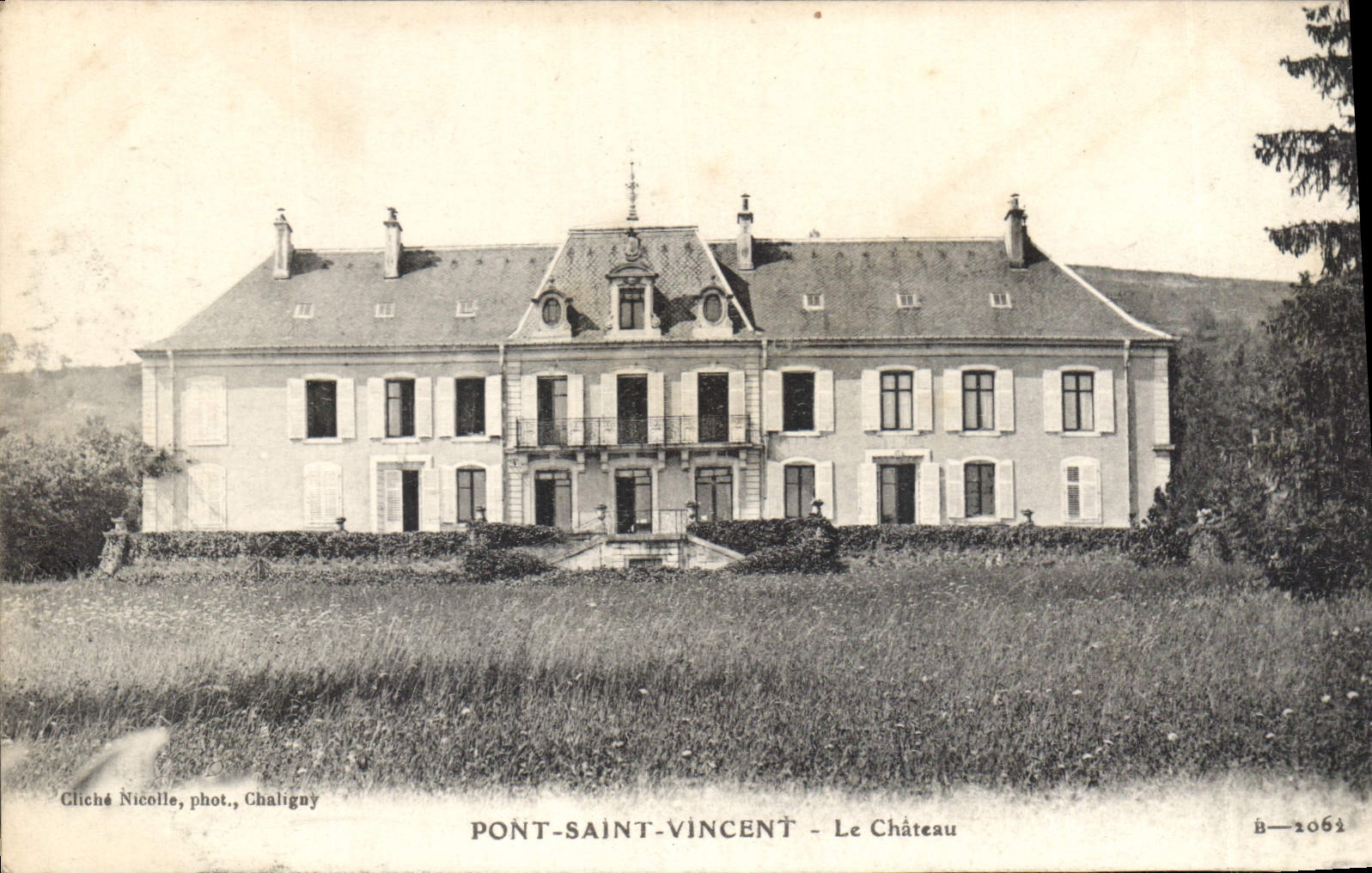 CPA Pont Saint Vincent Le Chateau 