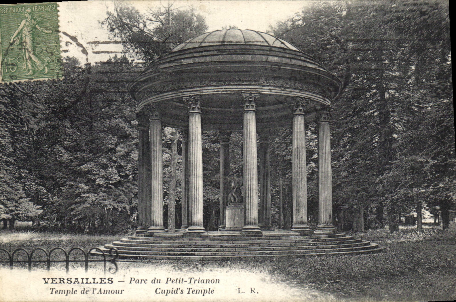 CPA Versailles Parc du Petit Trianon 