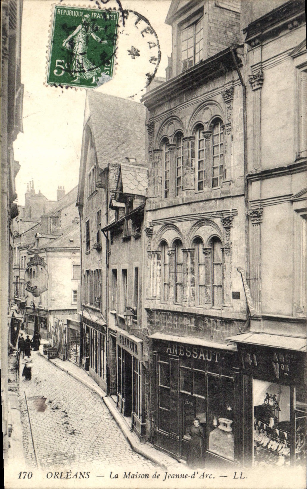 CPA Orleans La Maison de Jeanne D'Arc 