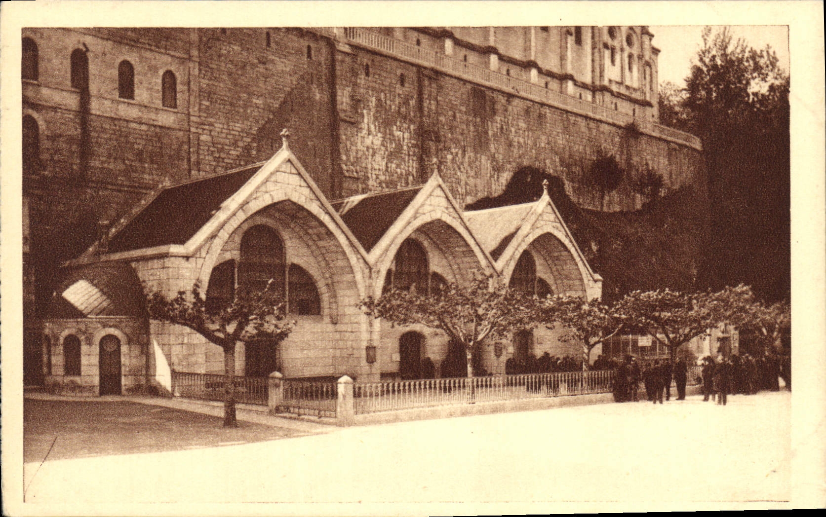 CPA Lourdes Piscines de N D de Lourdes 