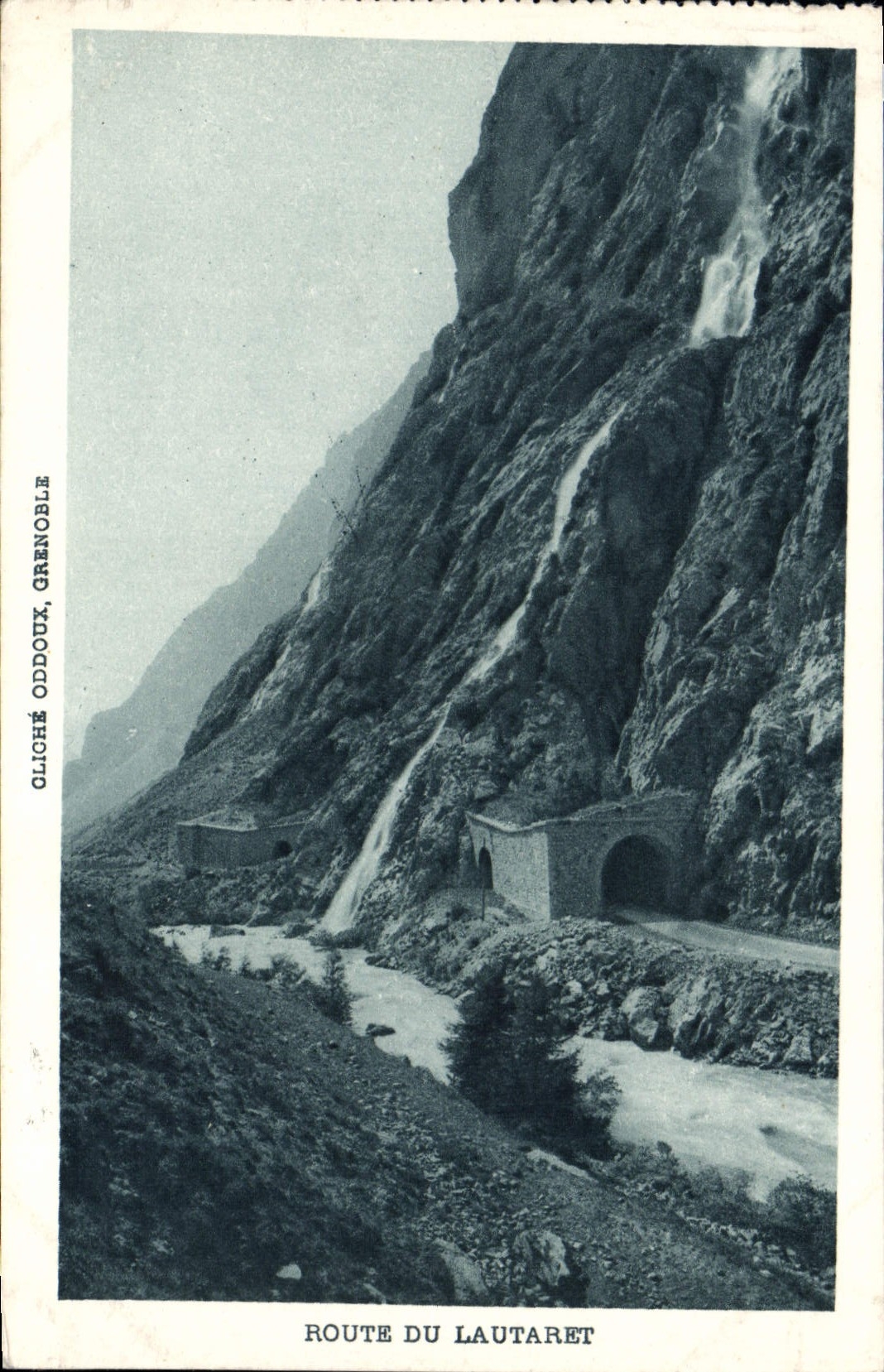 CPA Route du Lautaret 