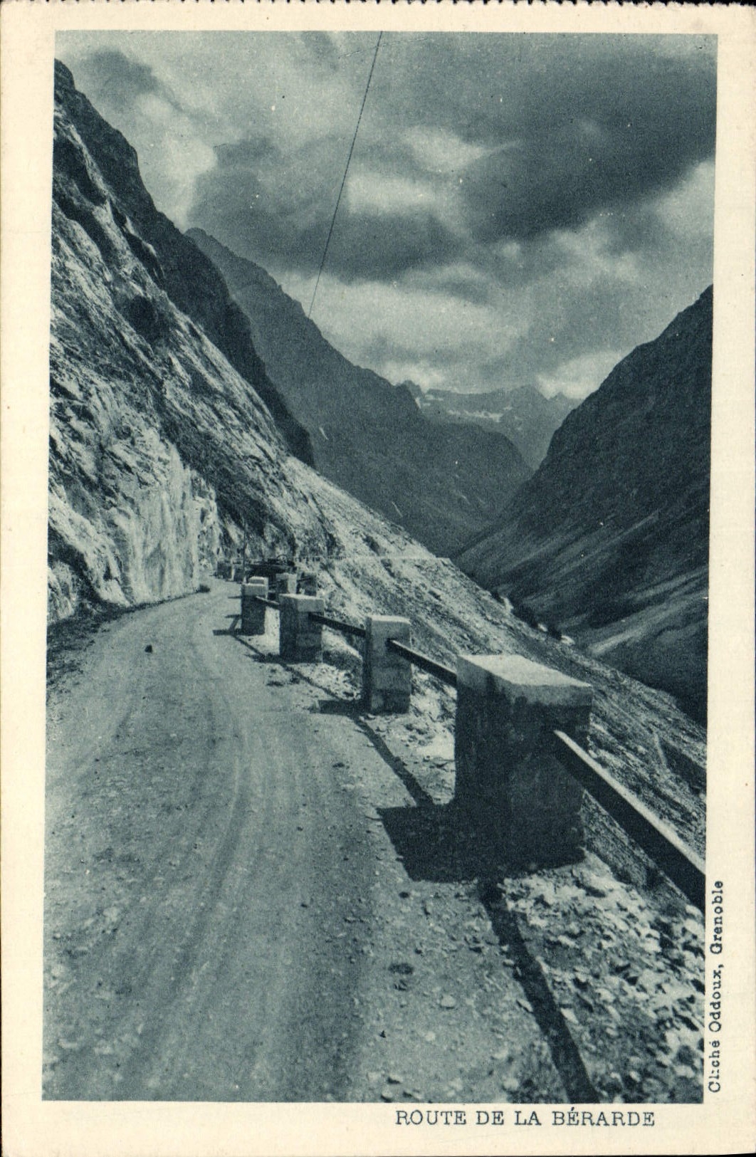 CPA Route de la Berarde 