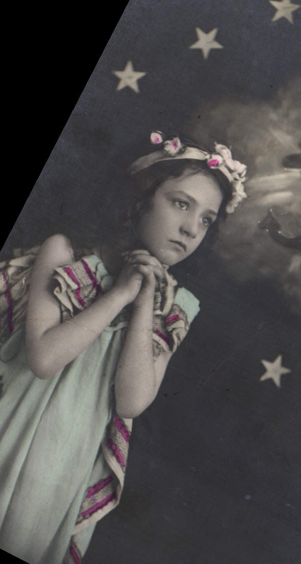 CPA Enfant Ancre de marine