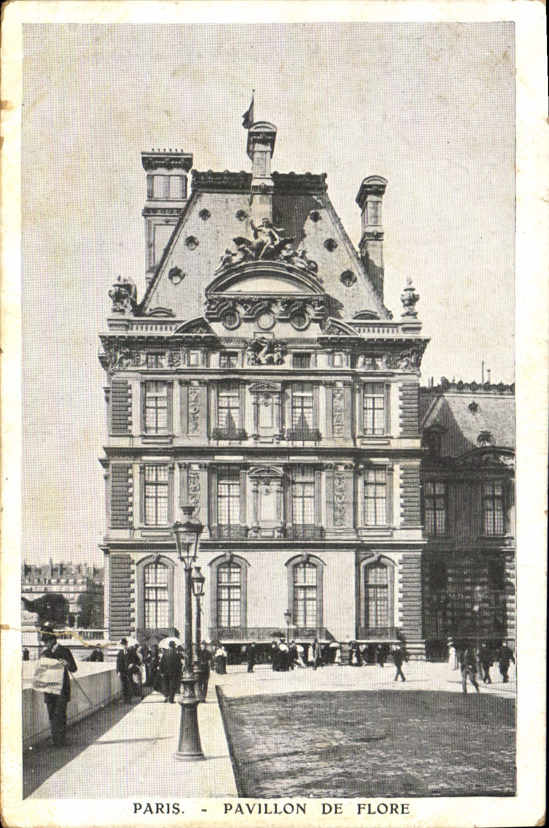 CPA Paris Pavillon de Flore 