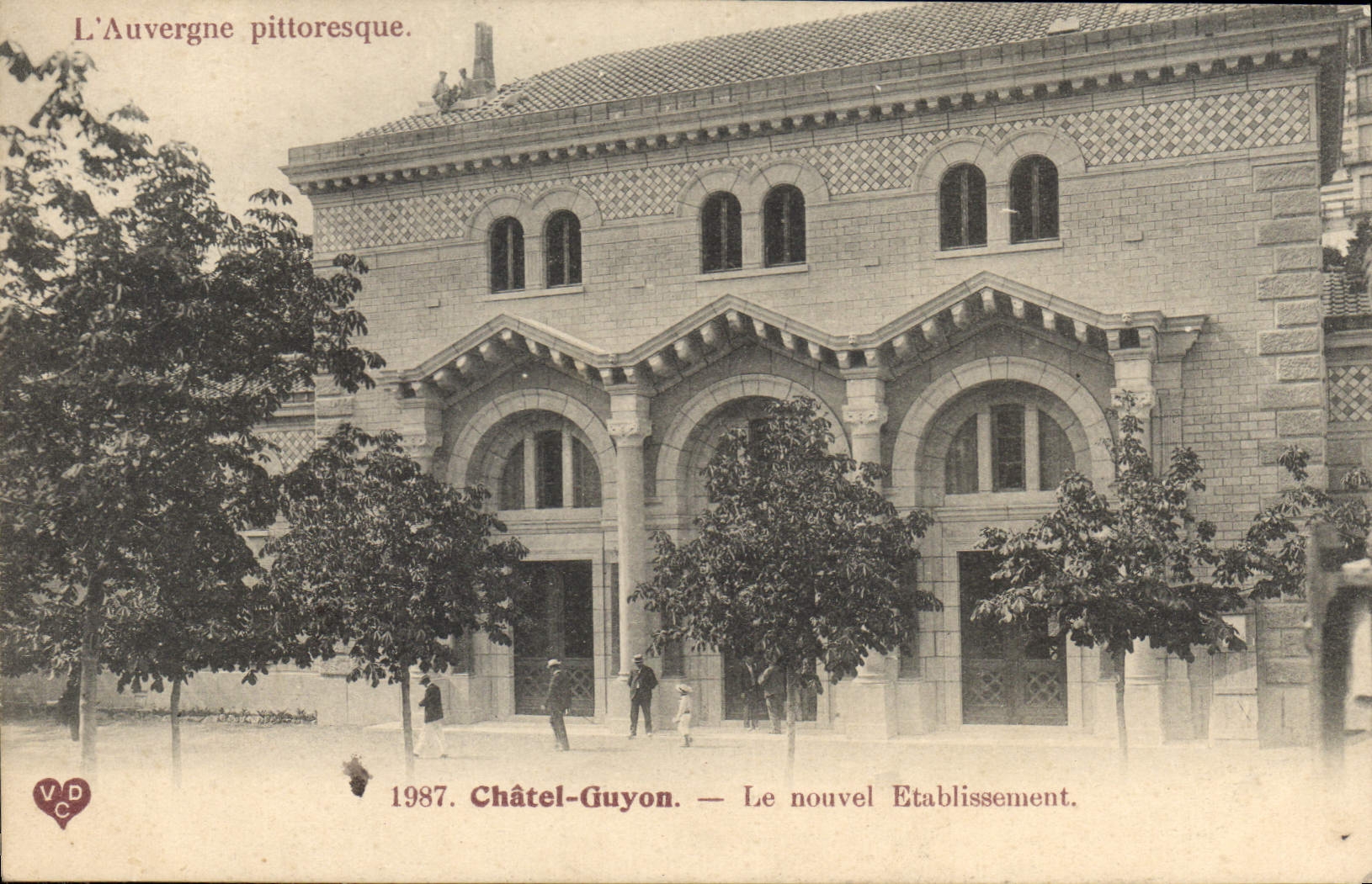 CPA Chatel Guyon le Nouvel Etablissement 