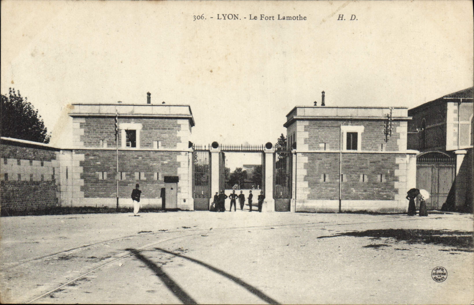 CPA Lyon le Fort Lamothe 