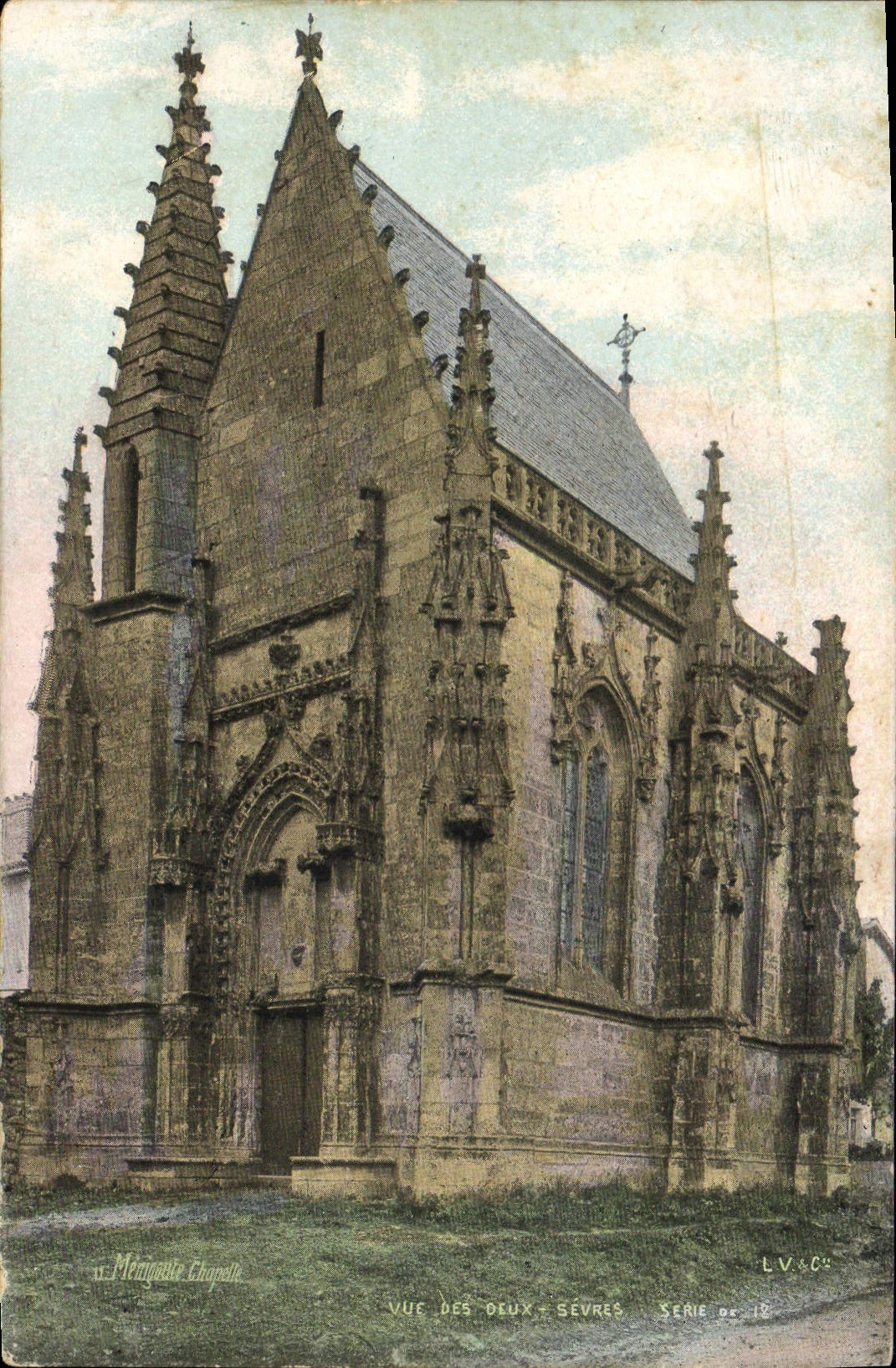CPA Vue des Deux Sevres Menigoute