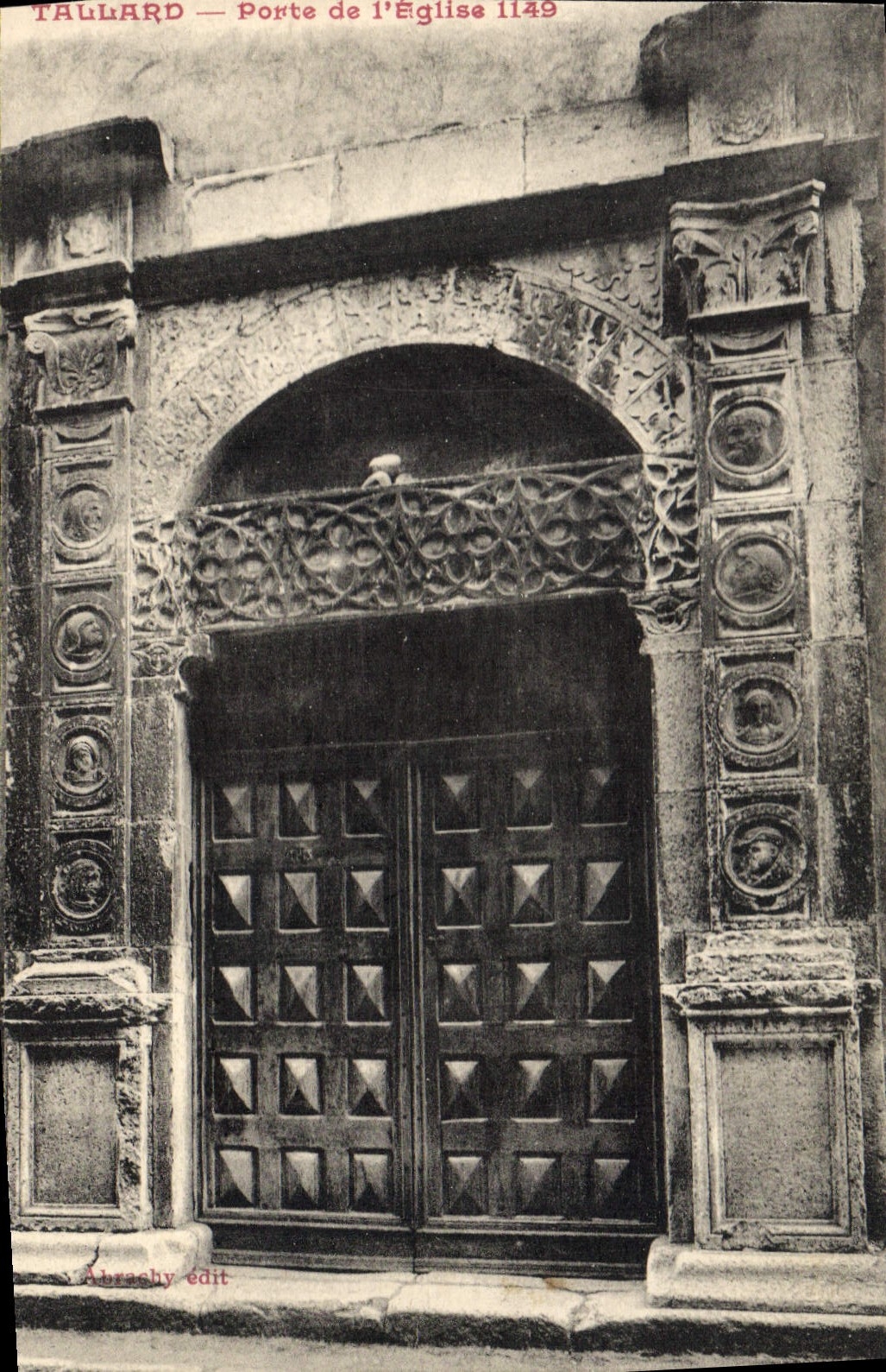 CPA Tallard Porte de l'eglise 1149 