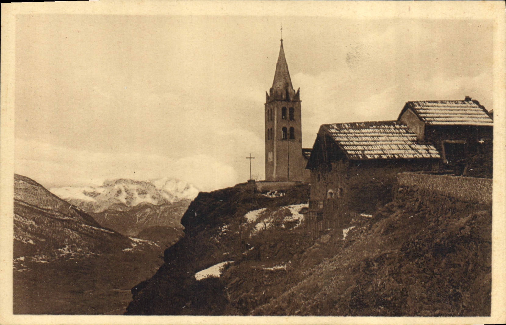 CPA Puy St Pierre pres Briancon Htes Alpes 