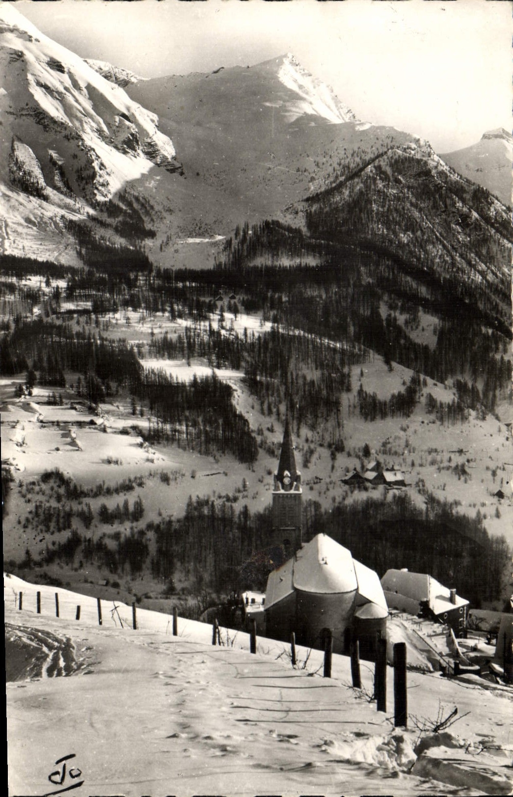 CPA Les Alpes Vallee du Haut Champseur