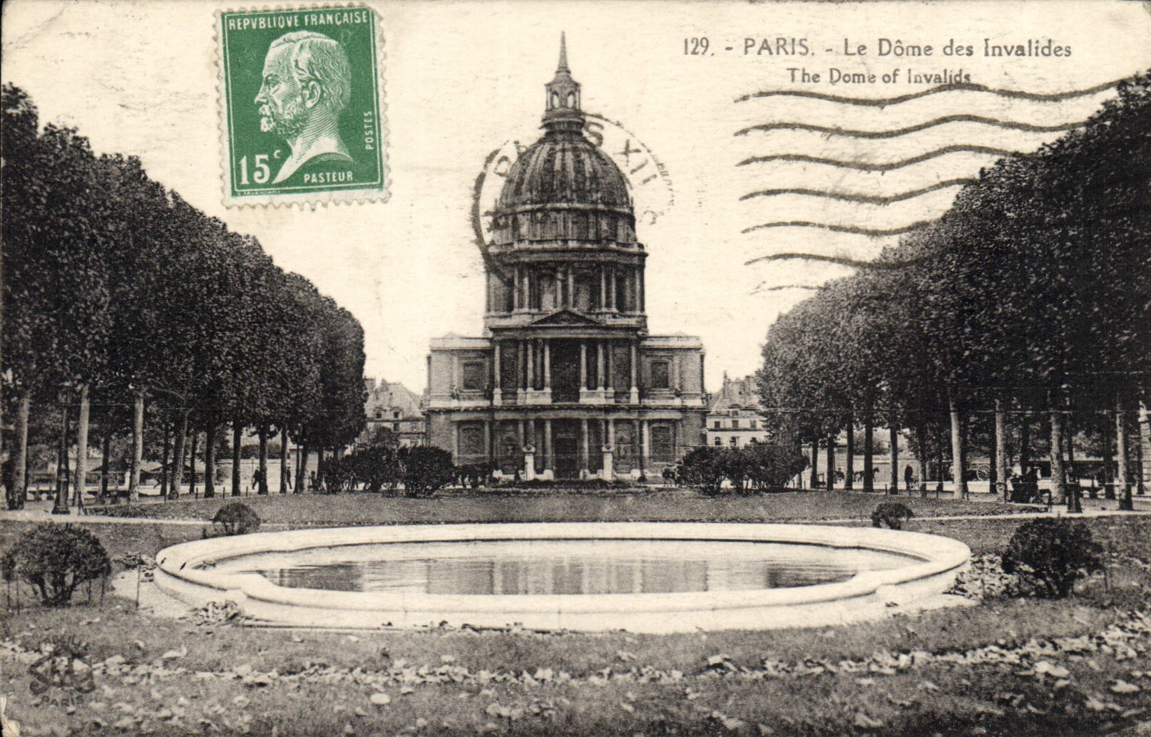 CPA Paris le Dome des Invalides