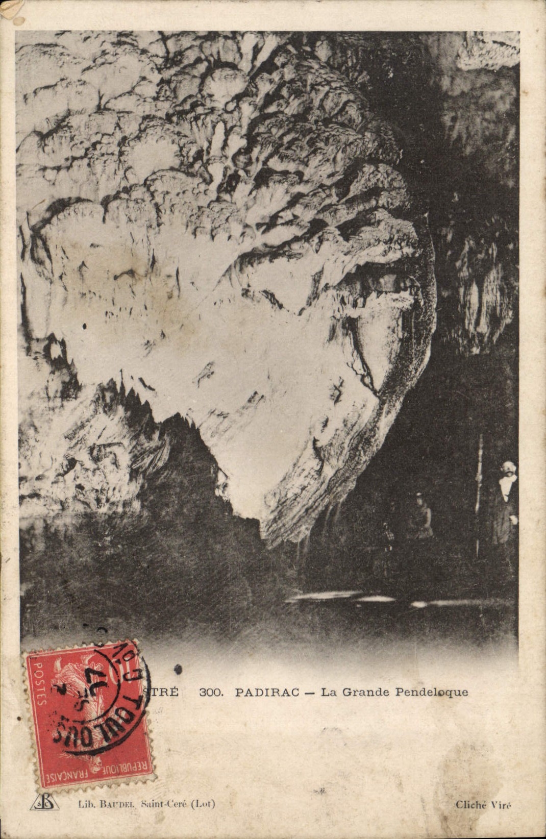 CPA Padirac la Grande Pendeloque 