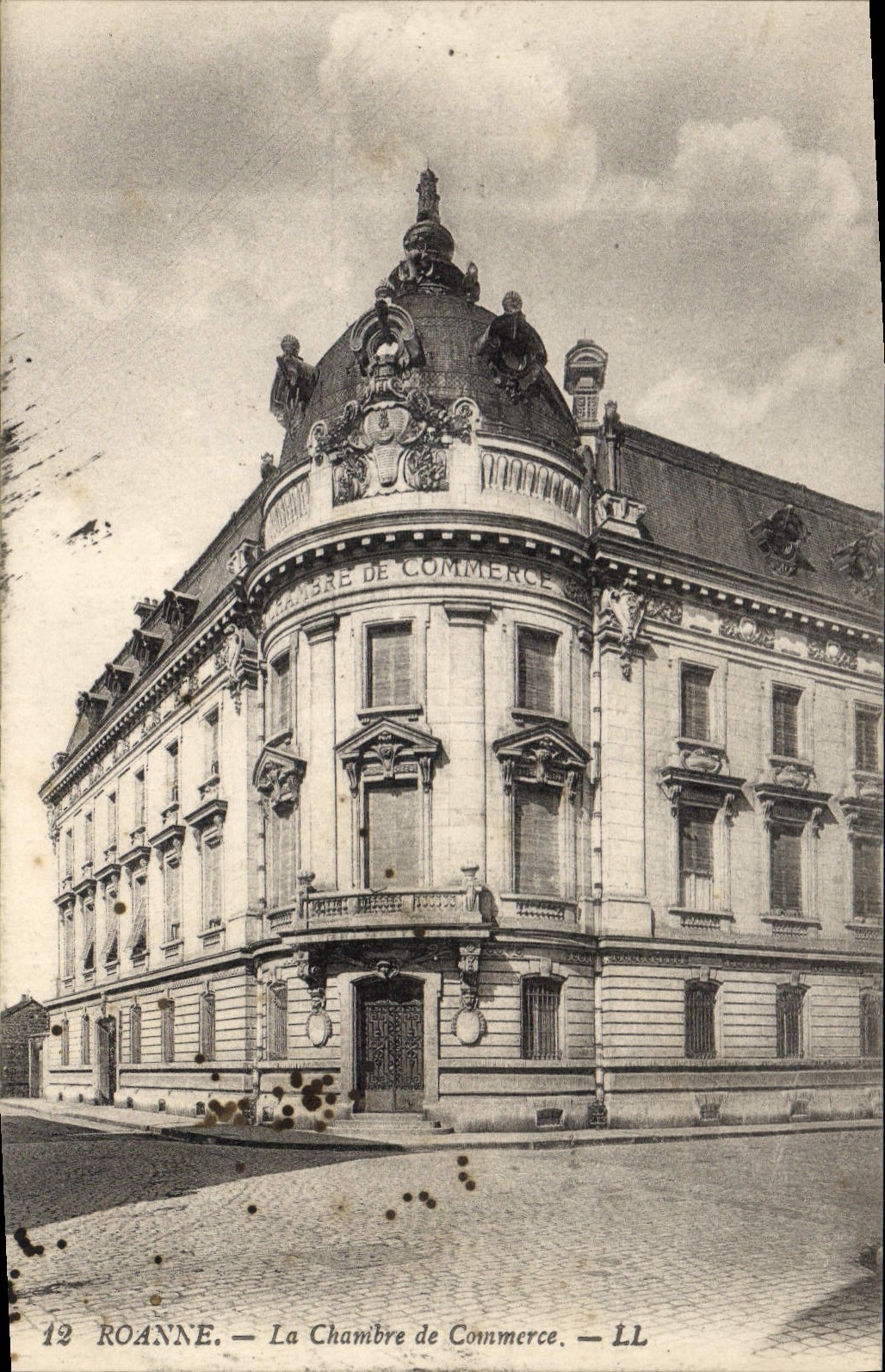 CPA Roanne la Chambre de Commerce 