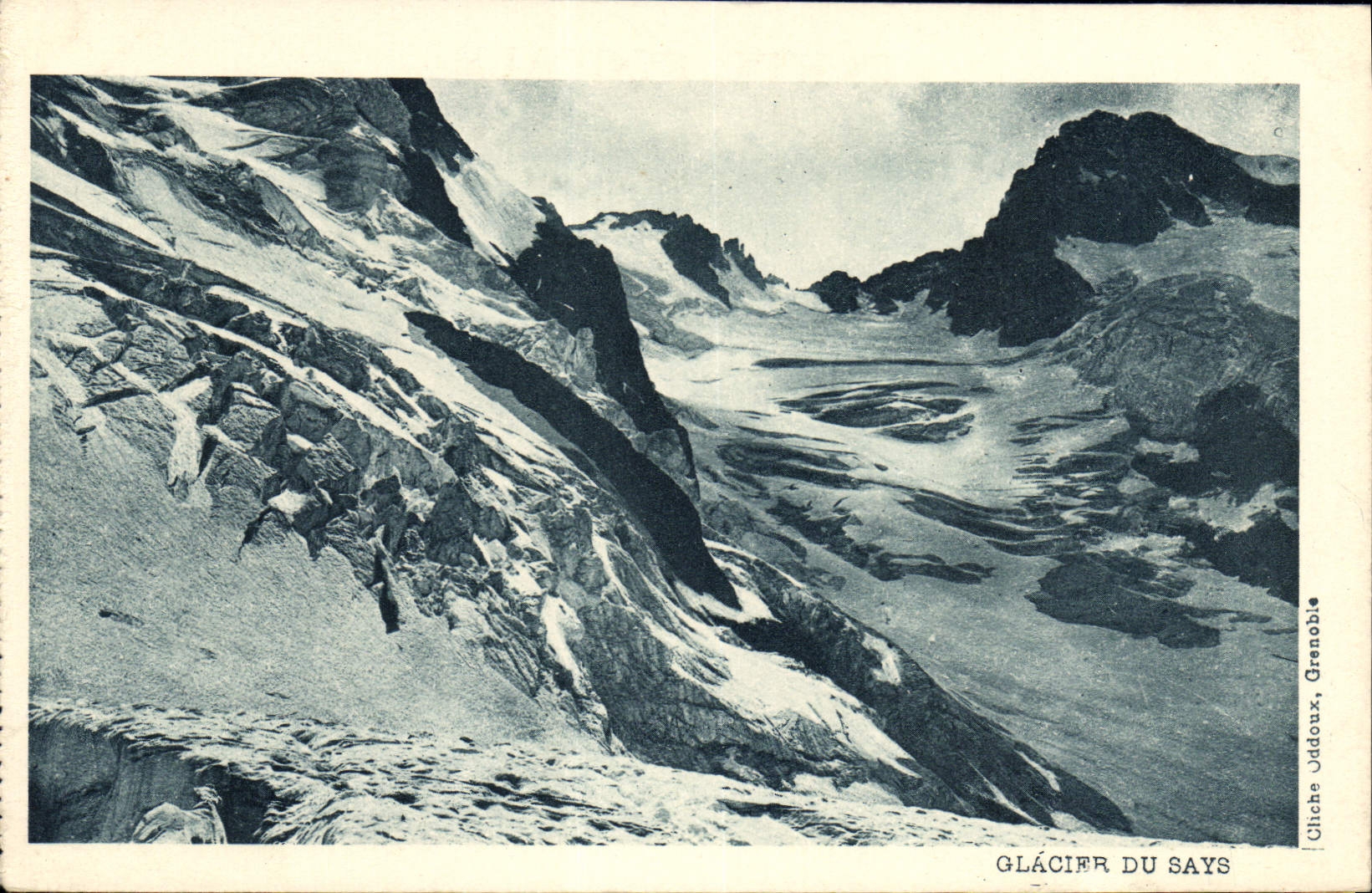 CPA Glacier du Says 