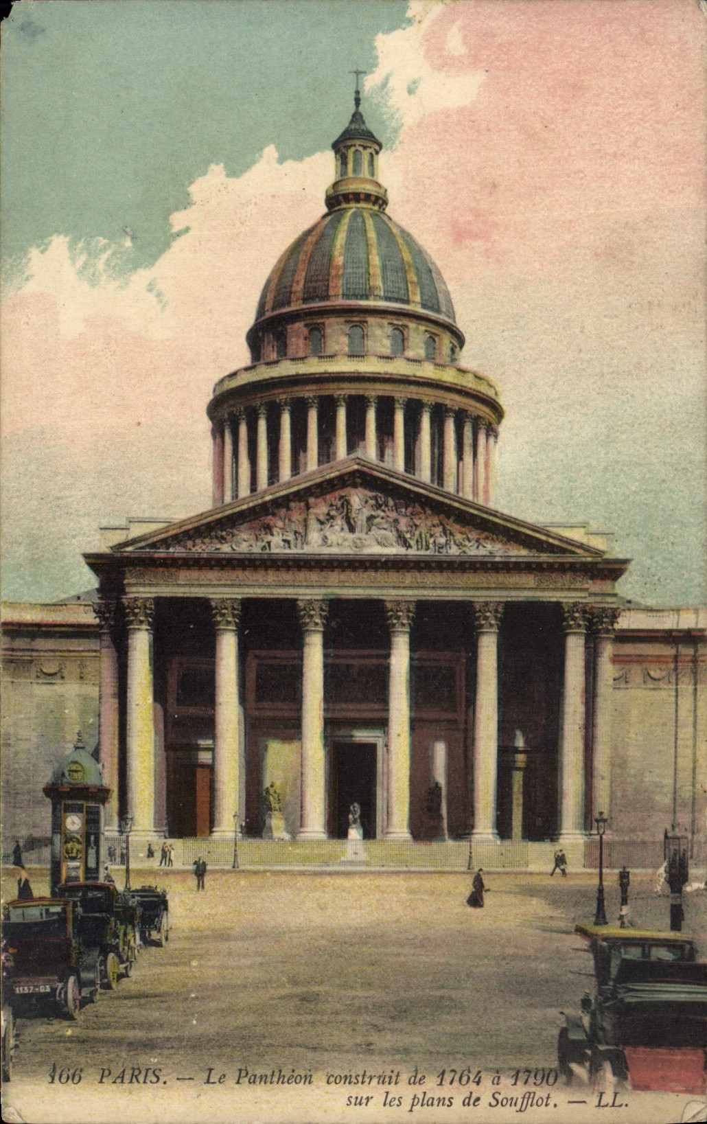 CPA Paris Le Pantheon 