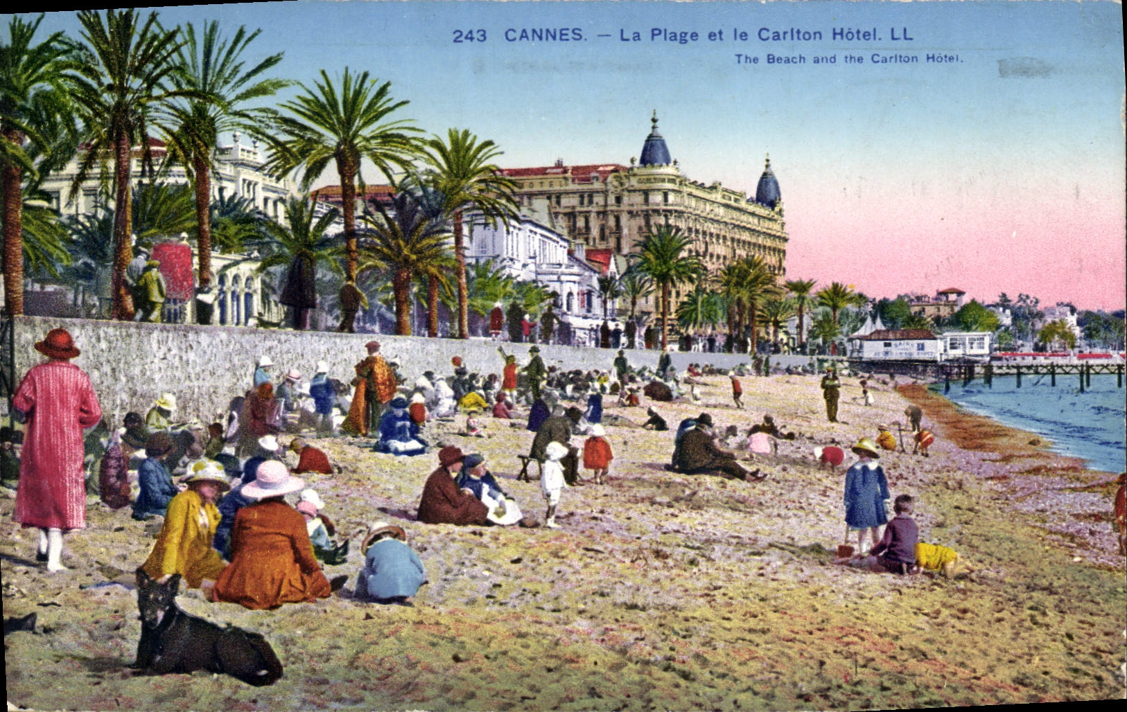 CPA Cannes La Plage et le Cartion Hotel 