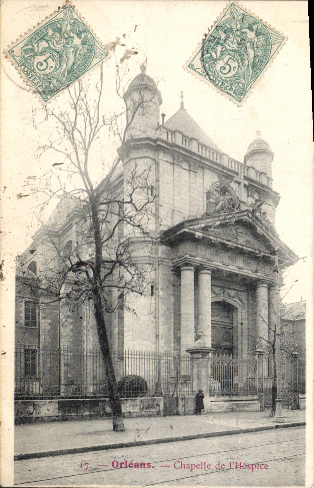 CPA Orleans Chapelle de l'Hospice 