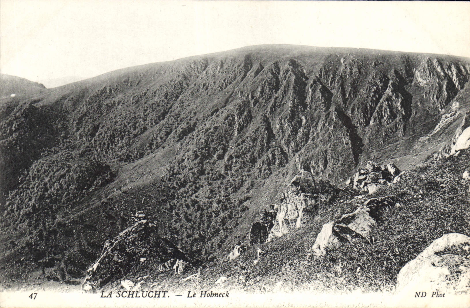 CPA La Schluch Le Hohneck 