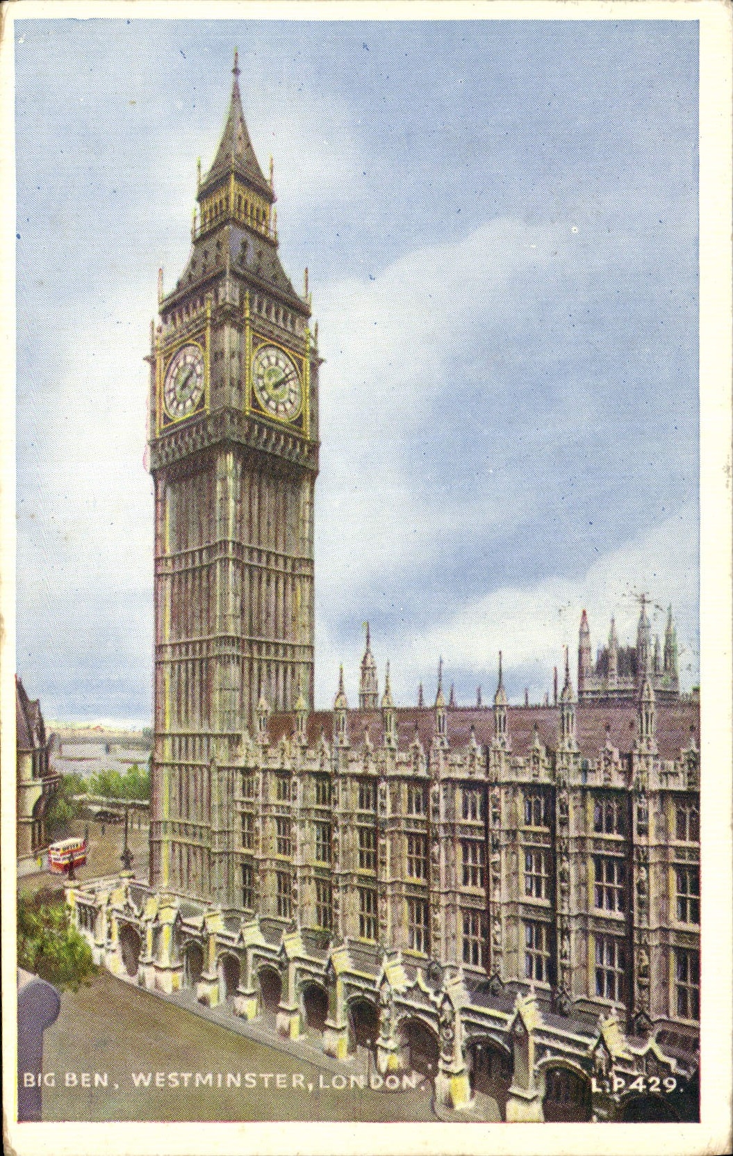 CPA Big Ben Westminster London