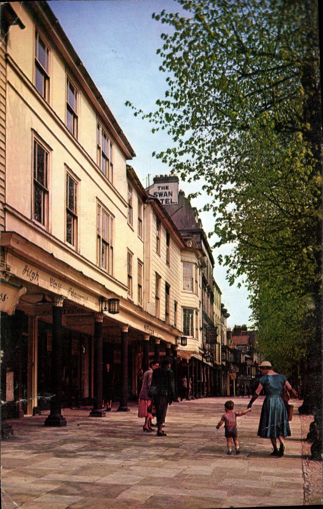 CPA The Pantiles Tunbrige wells Royal Tunbridge
