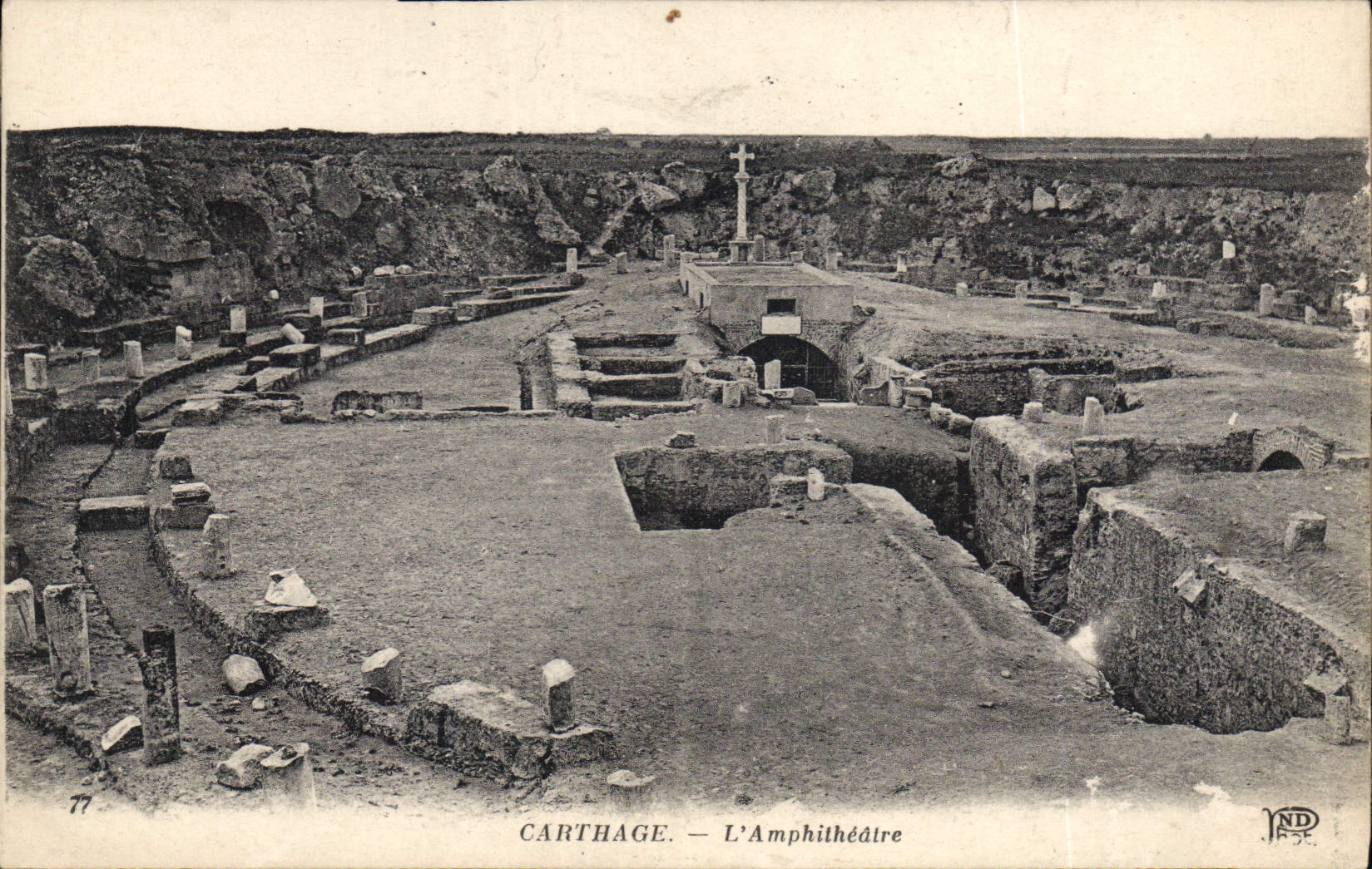 CPA Carthage l'Amphitheatre 