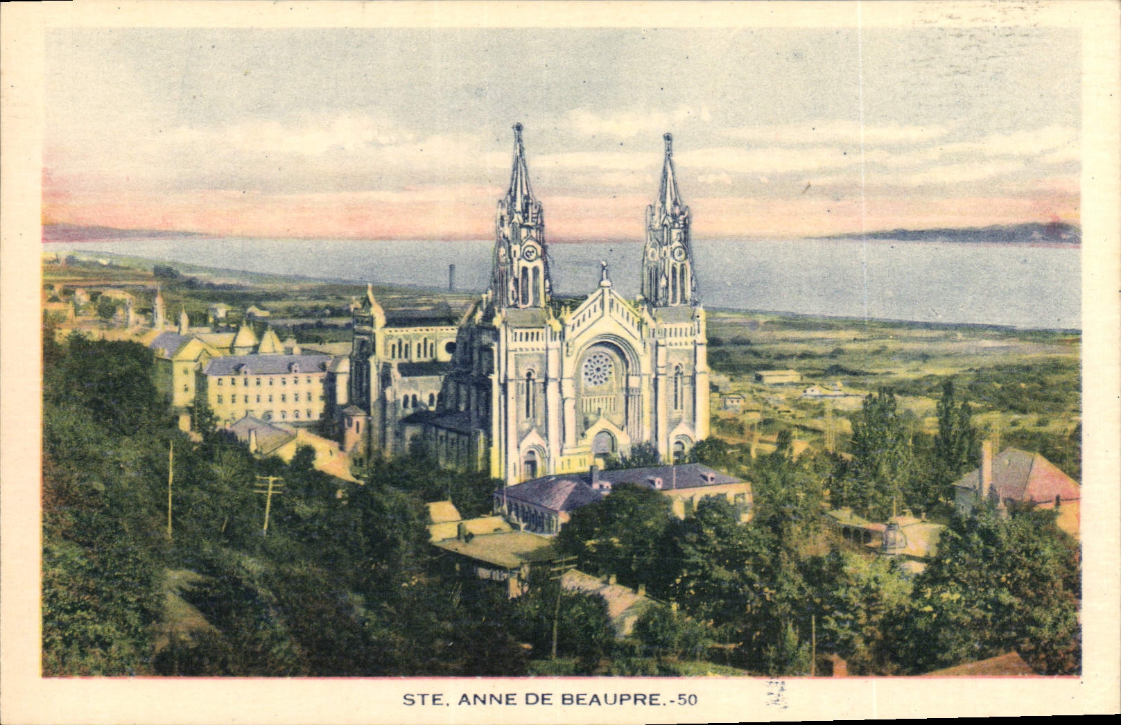 CPA Ste Anne de Beaupre 