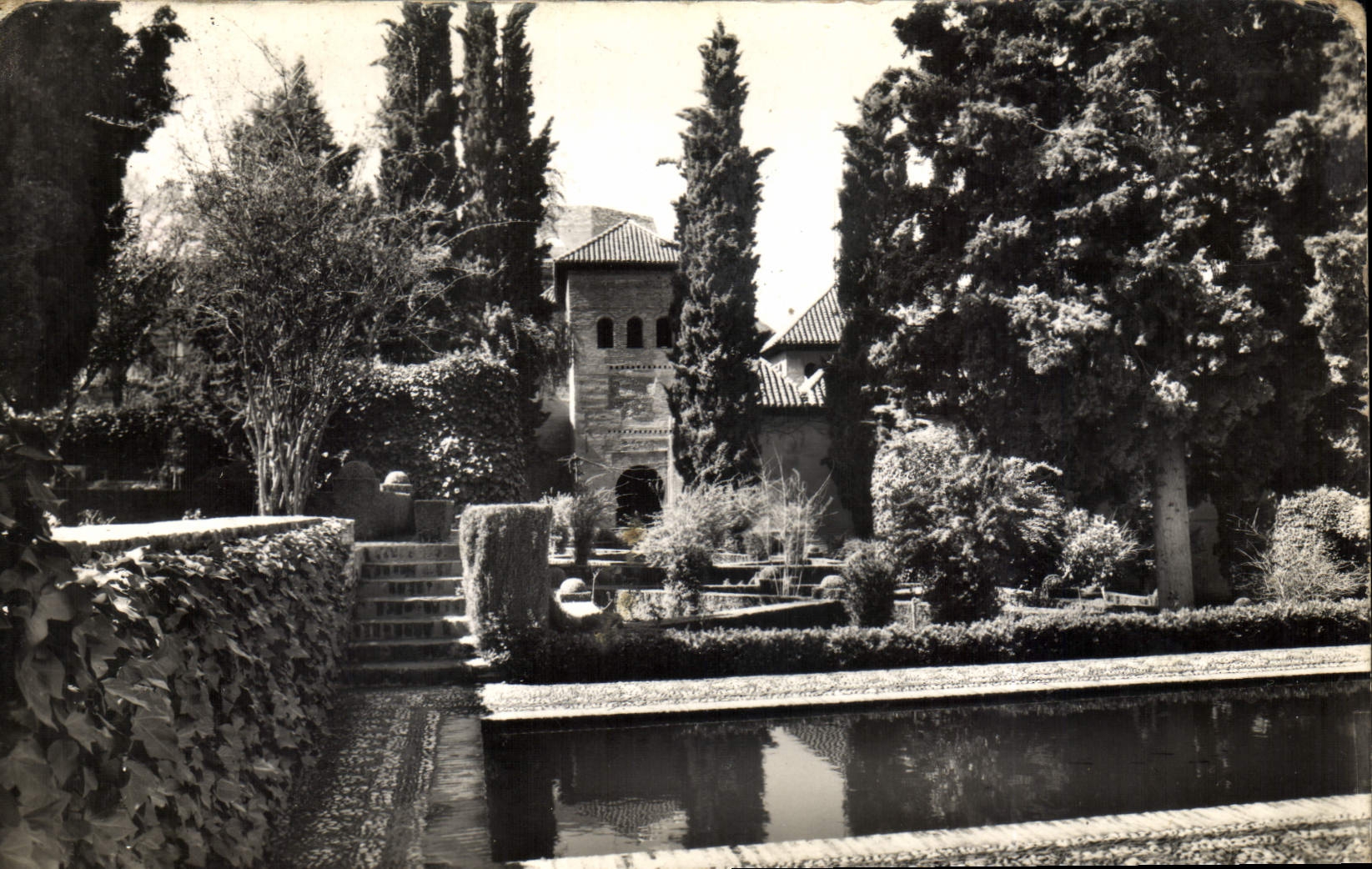 CPA Granada Alhambra El Portal 
