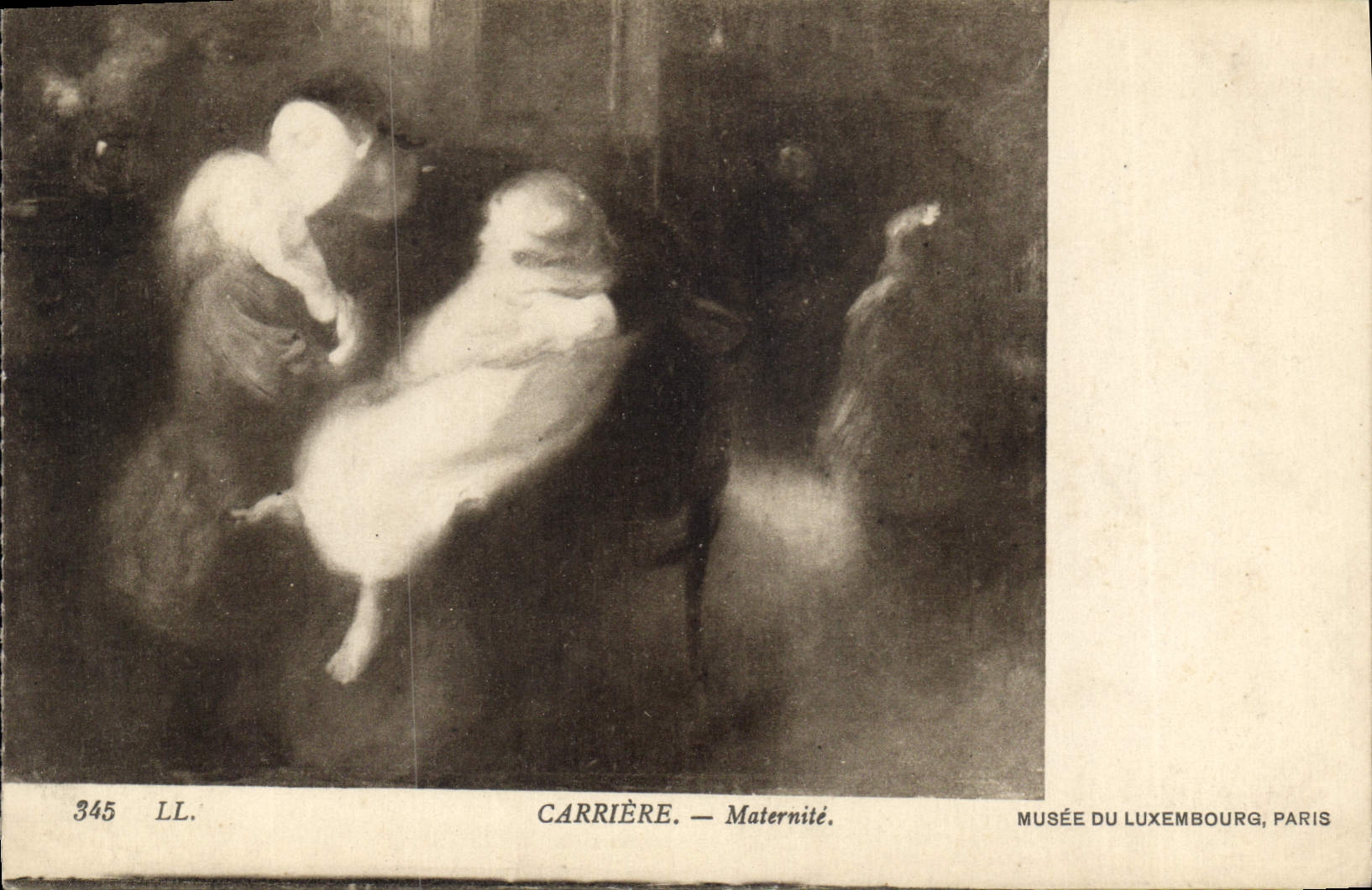 CPA Musee du Luxembourg Carriere Maternite 